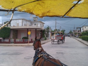 Public transport in Ciego de Avila, Cuba